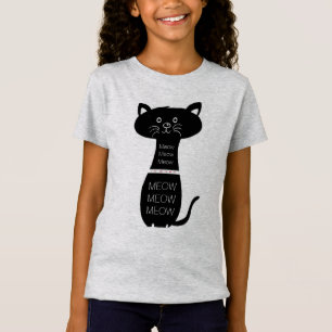 T-shirt Gato Cinto