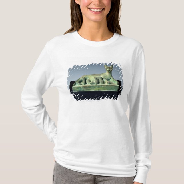 T-shirt Gato com seus gatinhos (Frente)