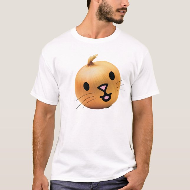 T-shirt Gato da cebola (Frente)