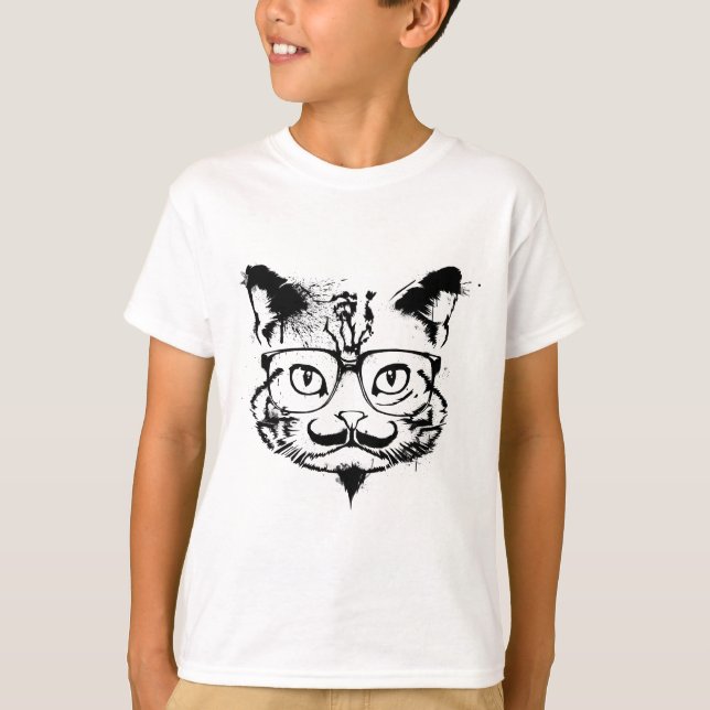T-shirt Gato da cultura (Frente)