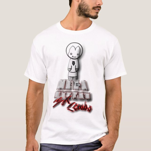 T-shirt Gato da lua (Frente)