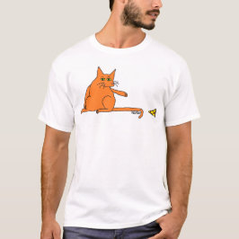 T-shirt Gato da pizza