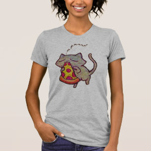 T-shirt Gato da pizza!