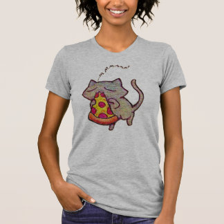 T-shirt Gato da pizza!