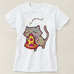 T-shirt Gato da pizza!