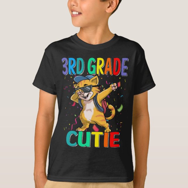 T-Shirt Gato de 3º Grau (Frente)