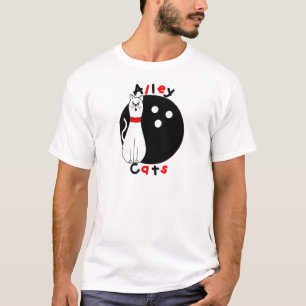 T-shirt Gato de beco