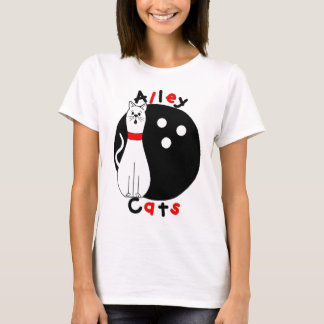 T-shirt Gato de beco