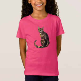 T-Shirt Gato de Bengala