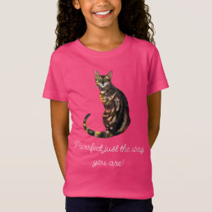 T-Shirt Gato de Bengala
