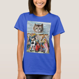 T-shirt Gato de Cheshire, 1865
