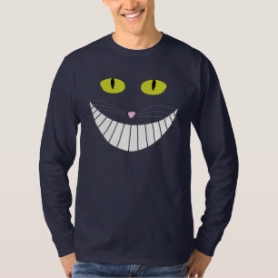 T-shirt Gato de Cheshire (bobo)