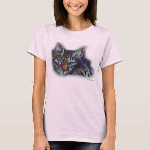 T-shirt Gato de gato malhado