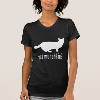T-shirt Gato de Munchkin