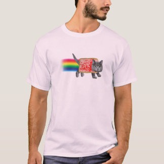T-shirt Gato de Nayan