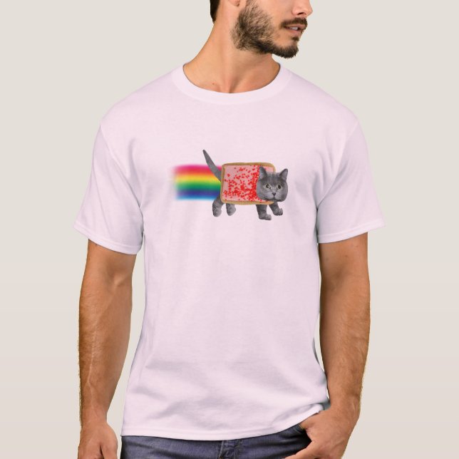 T-shirt Gato de Nayan (Frente)