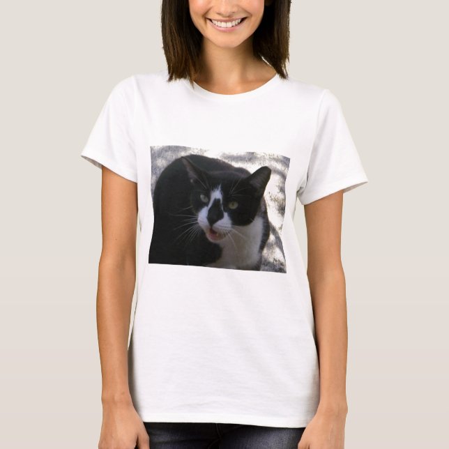 T-shirt Gato de Oreo (Frente)