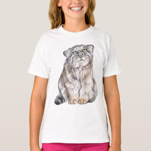 T-shirt Gato de Pallas
