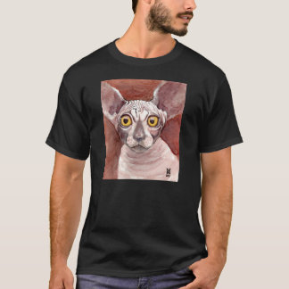 T-shirt Gato de Sphynx