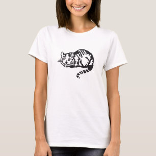 T-shirt Gato de xadrez