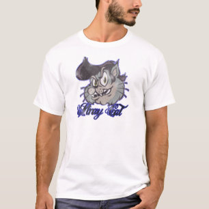T-shirt Gato disperso
