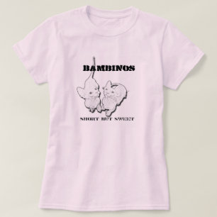 T-shirt Gato do bebê