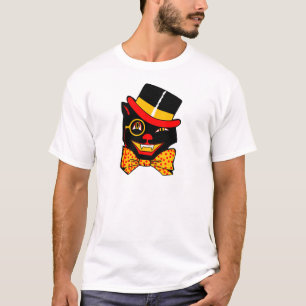 T-shirt Gato do chapéu alto