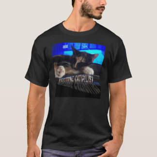 T-shirt Gato do sono