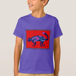 T-shirt Gato do sudoeste de Mimbres