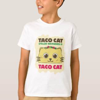 T-shirt Gato do Taco