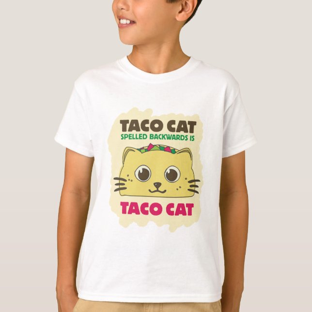 T-shirt Gato do Taco (Frente)