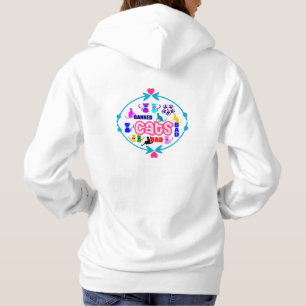 T-shirt 😻 🐾 ❤ Gato Doido, Família Gato Fabuloso Hoodie