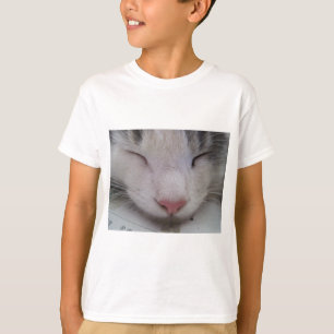 T-shirt Gato Dormindo