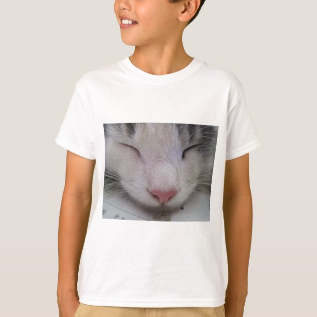 T-shirt Gato Dormindo (Frente)