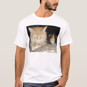 T-shirt Gato e cobaia