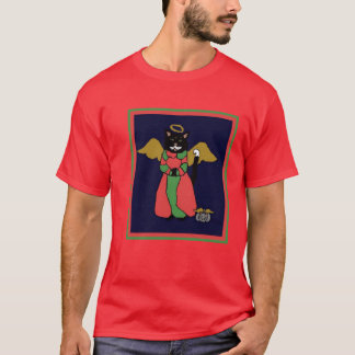 T-shirt Gato e MouseAngels de Wigglebottom