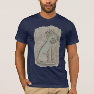 T-shirt Gato egípcio