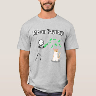 T-Shirt Gato Engraçado