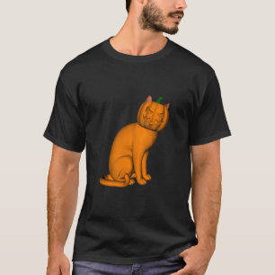 T-shirt Gato estranho do Dia das Bruxas
