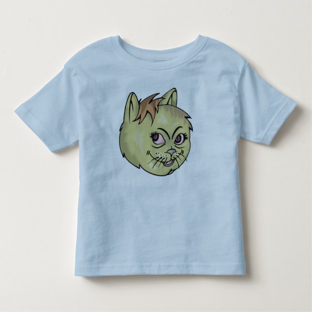 T-shirt Gato Feliz (Frente)