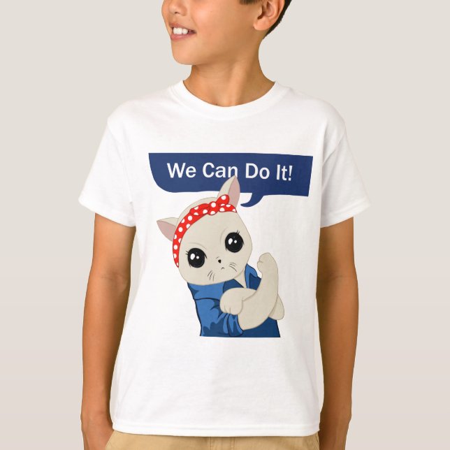 T-shirt Gato Feminista (Frente)