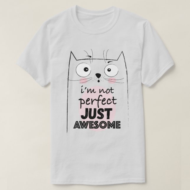 T-Shirt Gato Gato (Frente do Design)