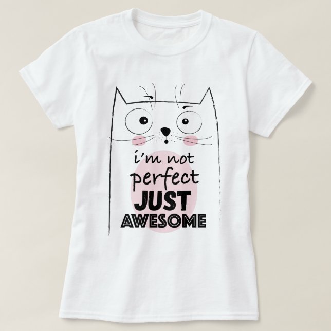 T-Shirt Gato Gato (Frente do Design)