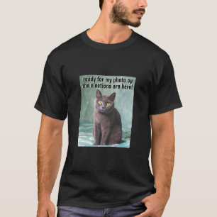 T-Shirt Gato Gordo (escuro)