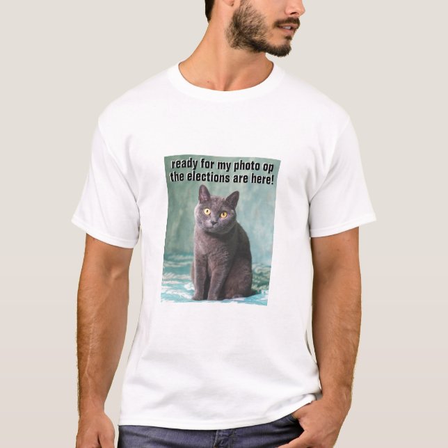 T-Shirt Gato Gordo (leve) (Frente)