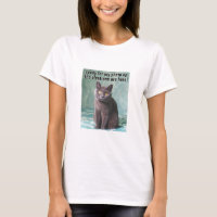 T-Shirt Gato Gordo (leve)