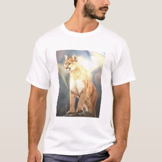 T-shirt Gato grande
