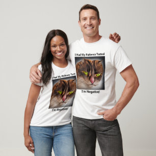T-Shirt Gato Irritado