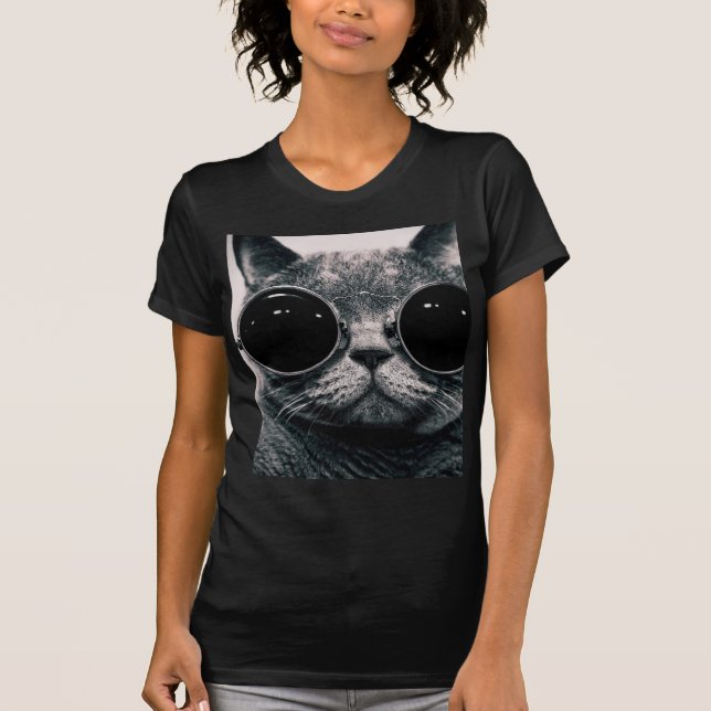 T-shirt gato legal! (Frente)