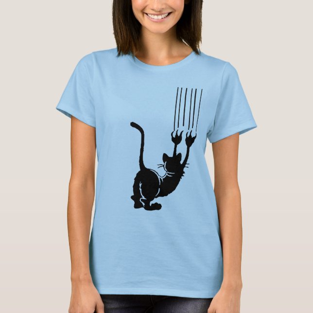 T-shirt Gato Louco (Frente)